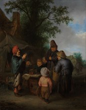 The Quacksalver, 1648. Creator: Adriaen van Ostade.
