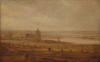 View of Arnhem, c.1644. Creator: Jan van Goyen.