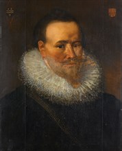Portrait of a Man, possibly Joris van Cats (c.1590-1654), c.1621. Creator: Unknown.