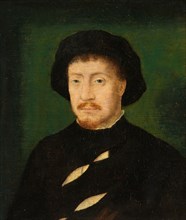 Portrait of a Man, 1520-1575. Creator: Corneille de Lyon.