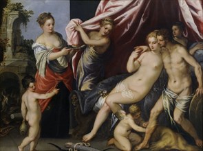 Venus and Mars, 1604. Creator: Johannes Rottenhammer the elder.