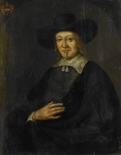 Portrait of Karel Reyniersz, Governor-General of the Dutch East Indies, 1650-1675. Creator: Unknown.