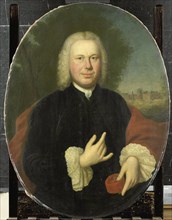 Diederik van Bleyswijk (1711-63), Baron of Eethen and Meeuwen, Lord of Babiloniënbroek..., 1761. Creator: Conrad Kuster.
