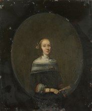 Portrait of a Woman, 1640-1681. Creator: Gerard Terborch II.