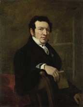 Portrait of Anthonie van der Hout, 1826. Creator: Christiaan Julius Lodewijk Portman.