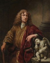 Self Portrait, c.1669. Creator: Ferdinand Bol.