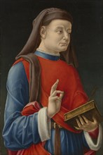 Saint Cosmas (or Damian), 1460-1480. Creator: Bartolomeo Vivarini.
