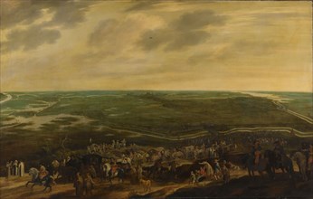 The Defeated Spanish Garrison Leaving 's-Hertogenbosch, 17 September 1629, c.1630-c.1635. Creator: Pauwels van Hillegaert I.
