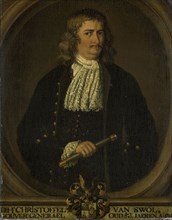 Portrait of Christoffel van Swoll (Swol, Zwol), Governor-General of the Dutch East Indies, 1750-1800 Creator: Hendrik van den Bosch (copy after).