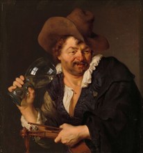 The Merry Fiddler, 1660-1680. Creator: Ary de Vois.