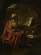 St Jerome, 1710. Creator: Pieter van der Werff.
