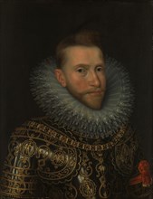 Portrait of Archduke Albert of Austria (1559-1621), c.1600. Creator: Frans Pourbus the Younger.