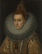 Portrait of Archduchess Isabella Clara Eugenia (1566-1633), Infanta of Spain, c.1600. Creator: Frans Pourbus the Younger.