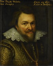 Portrait of Philips Willem (1554-1618), Prince of Orange, c.1609-c.1633. Creator: Workshop of Michiel Jansz van Mierevelt.