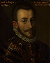 Portrait of Lodewijk (1538-74), Count of Nassau, c.1609-c.1633. Creator: Unknown.