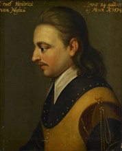 Portrait of Hendrik (1550-74), Count of Nassau, c.1633-c.1635. Creator: Workshop of Wybrand de Geest.