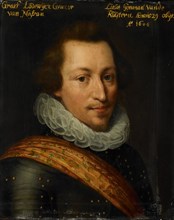 Portrait of Lodewijk Günther (1575-1604), Count of Nassau, c.1609-c.1633. Creator: Workshop of Jan Antonisz van Ravesteyn.
