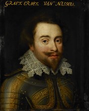 Portrait of Johan Ernst I (1582-1617), Count of Nassau-Siegen, c.1609-c.1633. Creator: Workshop of Jan Antonisz van Ravesteyn.