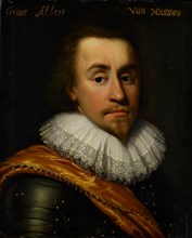 Portrait of Albert (1596-1626), Count of Nassau-Dillenburg, 1622. Creator: Workshop of Jan Antonisz van Ravesteyn.
