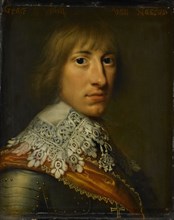Portrait of Hendrik Casimir I (1612-40), Count of Nassau-Dietz, c.1632. Creator: Wybrand Simonsz. de Geest the Elder.