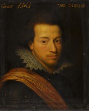 Portrait of Adolf (1586-1608), Count of Nassau-Siegen, c.1609-1633. Creator: Workshop of Jan Antonisz van Ravesteyn.