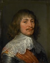 Portrait of George Frederick (1606-74), Prince of Nassau-Siegen, 1636. Creator: Unknown.