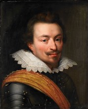 Portrait of Jan the Younger (1583-1638), Count of Nassau-Siegen (Count John VIII..., c.1613-c.1620. Creator: Workshop of Jan Antonisz van Ravesteyn.