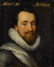 Portrait of Syrius de Bethune (?-1649), Lord of Cogni, Mareuil, le Beysel, Toulon..., c.1615-c.1633. Creator: Workshop of Michiel Jansz van Mierevelt.
