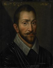 Portrait of François de la Noue (1531-91), Lord of Teligny, called ‘Bras de Fer’..., c.1609-c.1633. Creator: Unknown.