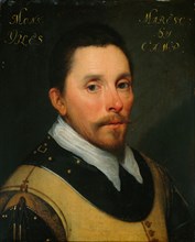 Portrait of Joost de Zoete (?-1589), Lord of Villers, c.1609-c.1633. Creator: Workshop of Jan Antonisz van Ravesteyn.