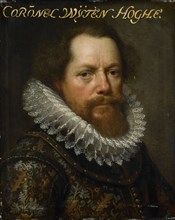 Portrait of Anthonis van Utenhove (?-1625), Lord of Rijnesteyn, 1619. Creator: Paulus Moreelse (workshop of).
