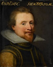 Portrait of Sir Robert Henderson of Tunnegask (1566-1622), c.1609-c.1633. Creator: Workshop of Jan Antonisz van Ravesteyn.
