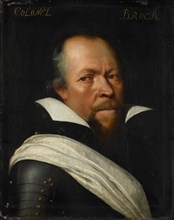 Portrait of Sir William Brog (1563-1636), c.1609-c.1633. Creator: Workshop of Jan Antonisz van Ravesteyn.