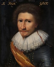 Portrait of Johann Conrad von Salm (1590-1625), Waldgrave and Rhinegrave of Dhaun, c.1622-c.1625. Creator: Workshop of Jan Antonisz van Ravesteyn.