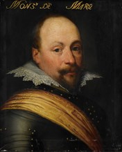 Portrait of Daniel de Hertaing (?-1625), Lord of Marquette, c.1612-c.1633. Creator: Workshop of Jan Antonisz van Ravesteyn.