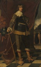 Portrait of Henry Casimir I (1612-40), Count of Nassau-Dietz, c.1632. Creator: Wybrand Simonsz. de Geest the Elder.
