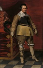 Portrait of Ernst Casimir I, Count of Nassau-Dietz, c.1630-c.1635. Creator: Wybrand Simonsz. de Geest the Elder.