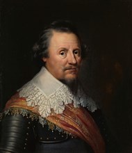 Portrait of Ernst Casimir I (1573-1632), Count of Nassau-Dietz, 1633. Creator: Wybrand Simonsz. de Geest the Elder.