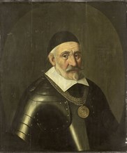 Portrait of Captain Charles de Heraugières, Commander of Breda, 1590. Creator: Unknown.