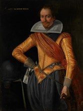Portrait of a Captain with the Surname Ripperda, c.1615-c.1620. Creator: Unknown.