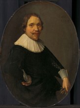 Portrait of Willem van Oldenbarneveldt, Lord of Stoutenburg, Cavalry Captain in Spanish..., 1634. Creator: Unknown.