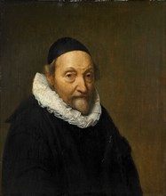 Portrait of Johannes Wtenbogaert (1557-1644), c.1640-c.1644. Creator: Unknown.