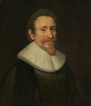 Portrait of Hugo de Groot (1583-1645), 1631. Creator: Workshop of Michiel Jansz van Mierevelt.