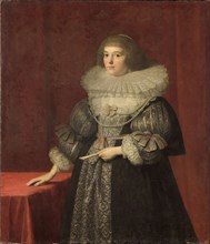 Portrait of Ursula (1594-1657), Countess of Solms-Braunfels, c.1630. Creator: Unknown.