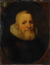 Portrait of a Man of the Rijswijck or Van Rijswijk family, c.1610-c.1620. Creator: Unknown.