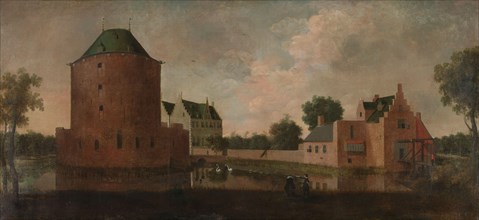 Teylingen Castle, 1640. Creator: Unknown.