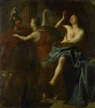 Tarquinius and Lucretia, 1700-1799. Creator: Unknown.
