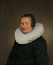 Portrait of Margaretha de Geer (1585-1672), 1651. Creator: Jacob Gerritsz Cuyp.