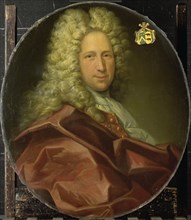 Portrait of a Man from the Balguerie Family, 1719. Creator: Landsberghs.