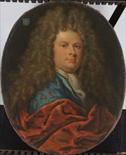 Portrait of a Man, presumably Theodorus Rijswijk, Alderman in Amsterdam, c.1700-c.1722. Creator: Pieter van der Werff.
